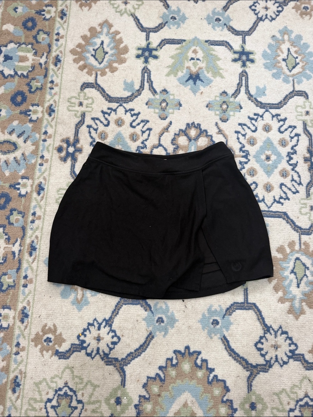 PINK Victoria's Secret Black Active Skort